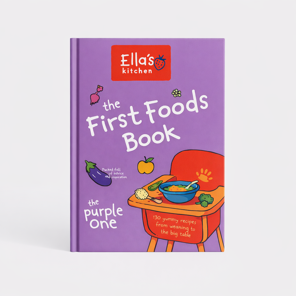 AI image for Ella's Kitchen The First Foods Book - Hard Back