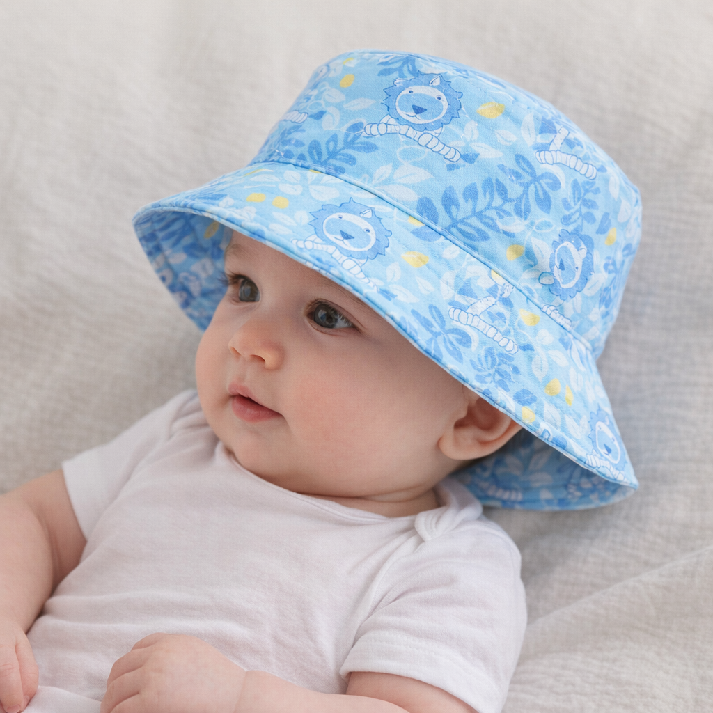 AI image for Lion Bucket Hat