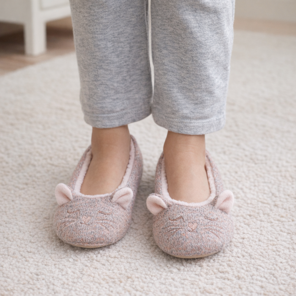 AI image for Cat Slippers