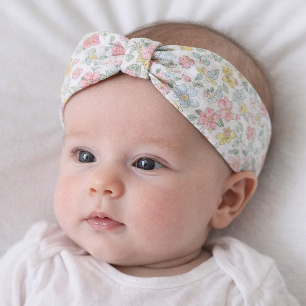 AI image for Floral Headband