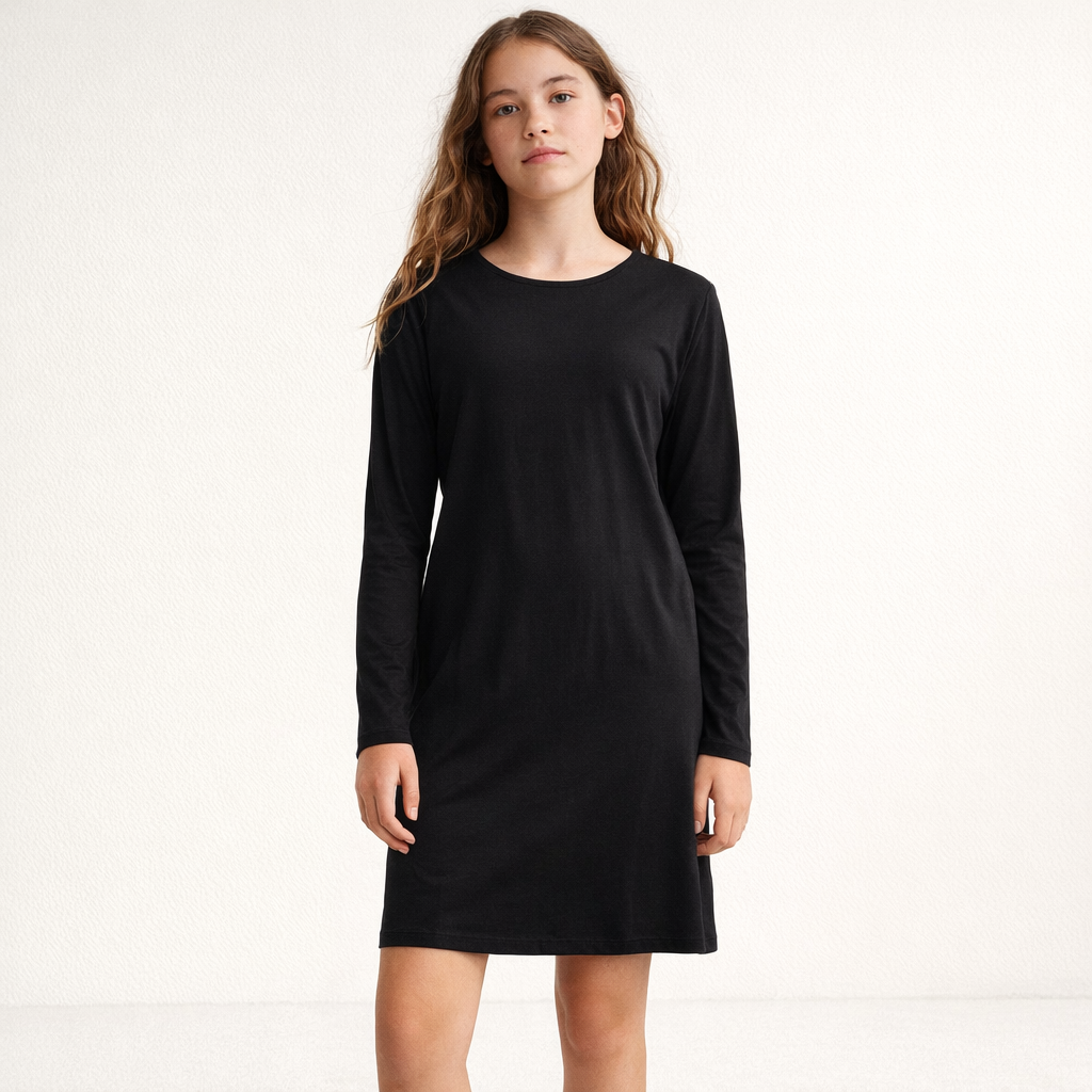 AI image for Black Dress