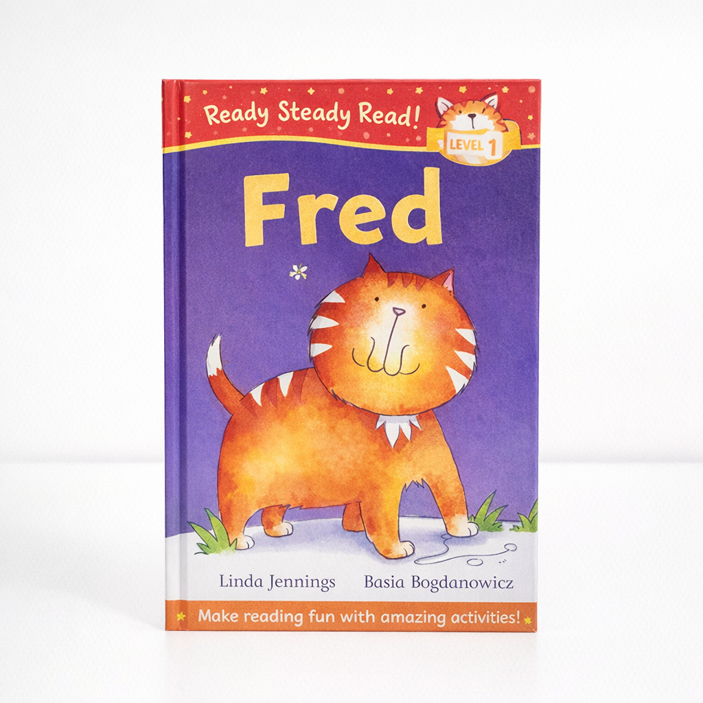 AI image for Fred - First Readers - Hard Back