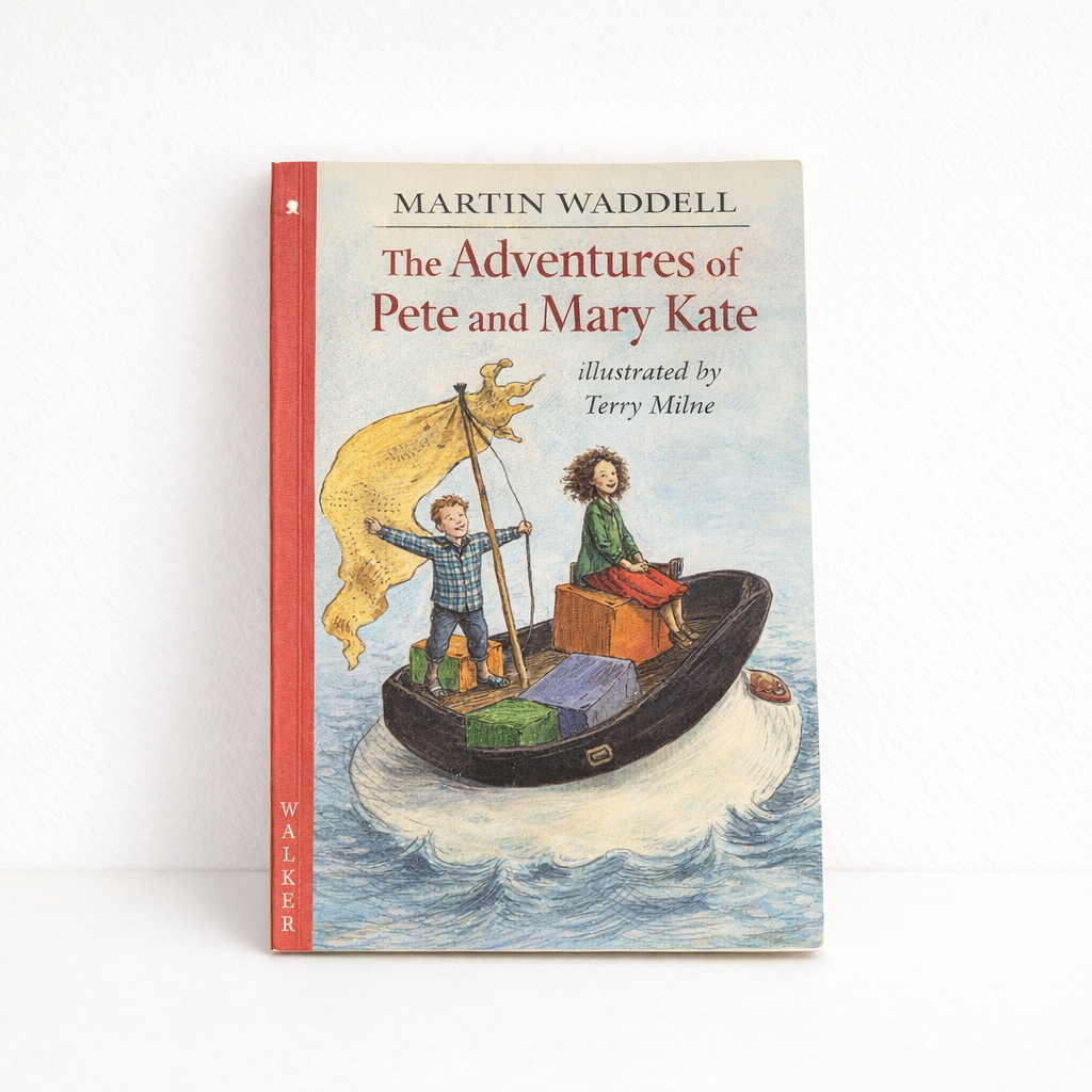 AI image for The Adventures of Pete and Mary Kate - Paper Back