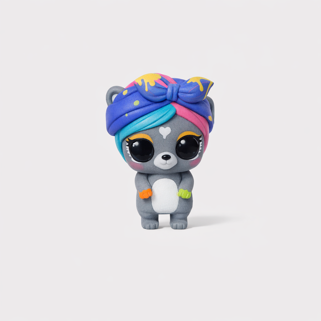 AI image for Eau De Splatters - Fuzzy Pets