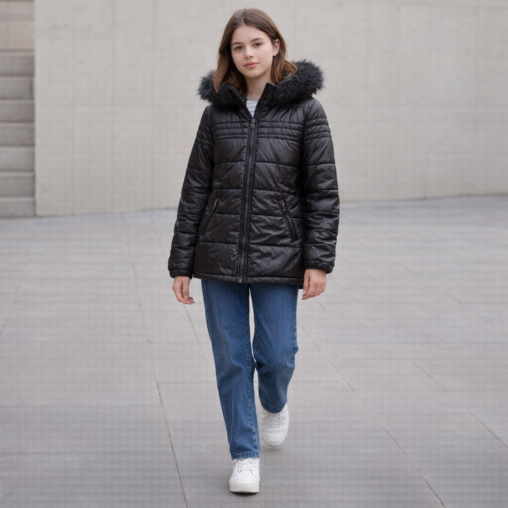 AI image for Puffa Coat