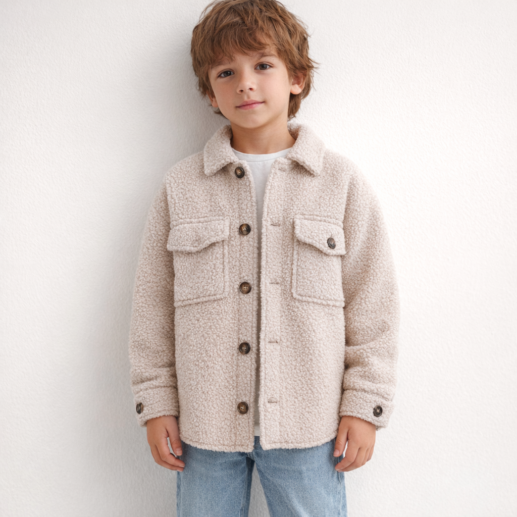 AI image for Sherpa Overshirt