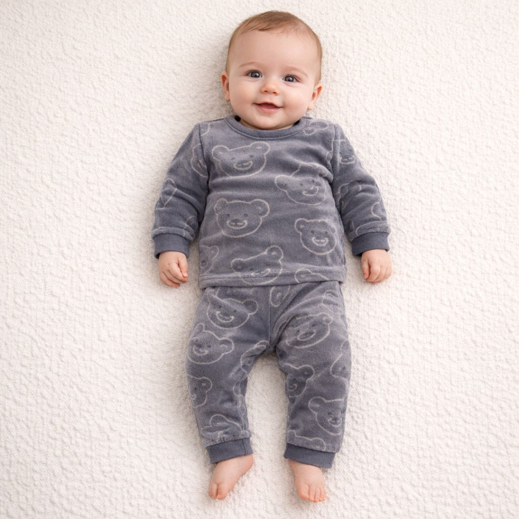 AI image for Velour Teddy Outfit