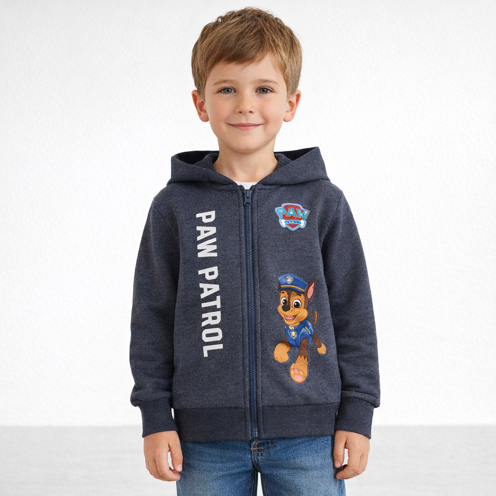 AI image for Paw Patrol Zip Up Hoodie