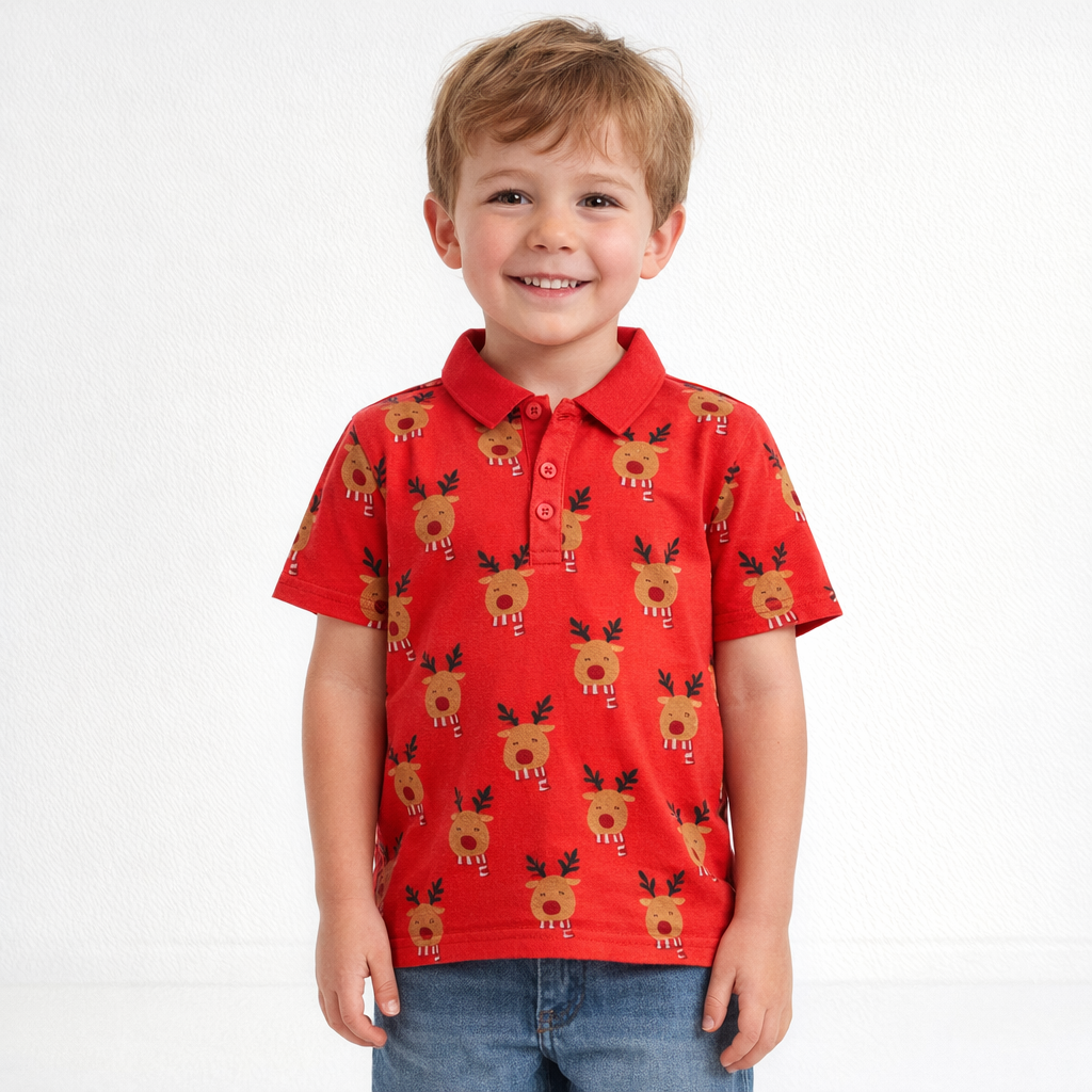 AI image for Rudolph Tee