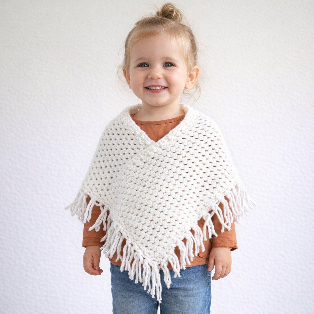 AI image for White Shawl