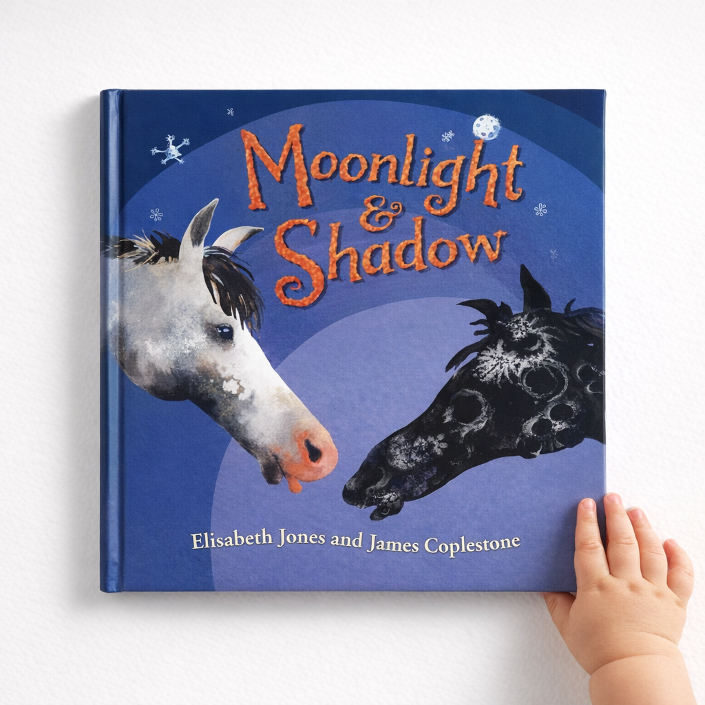 AI image for Moonlight & Shadow - Hard Back