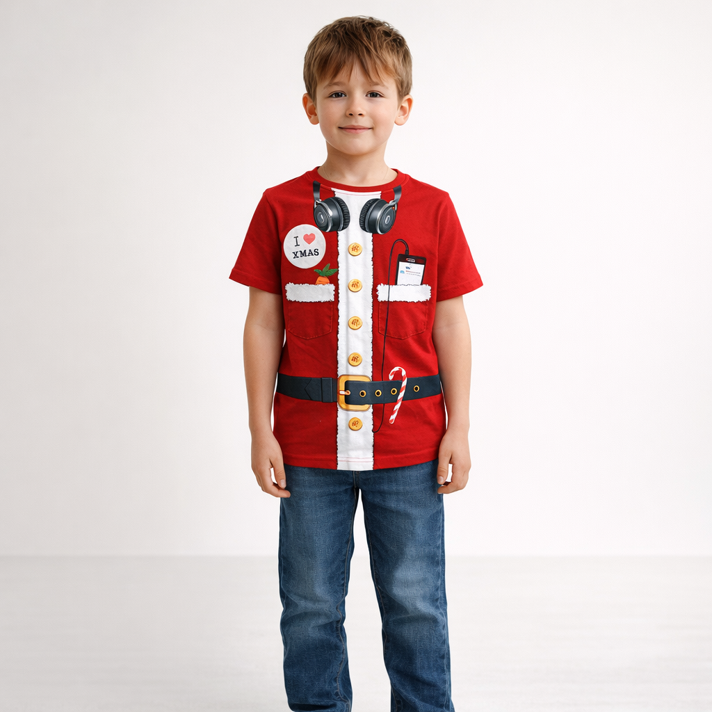 AI image for Christmas Tee