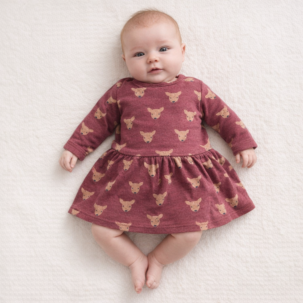 AI image for Deer Dress