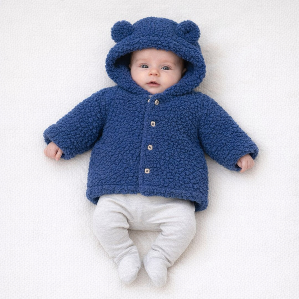 AI image for Teddy Coat