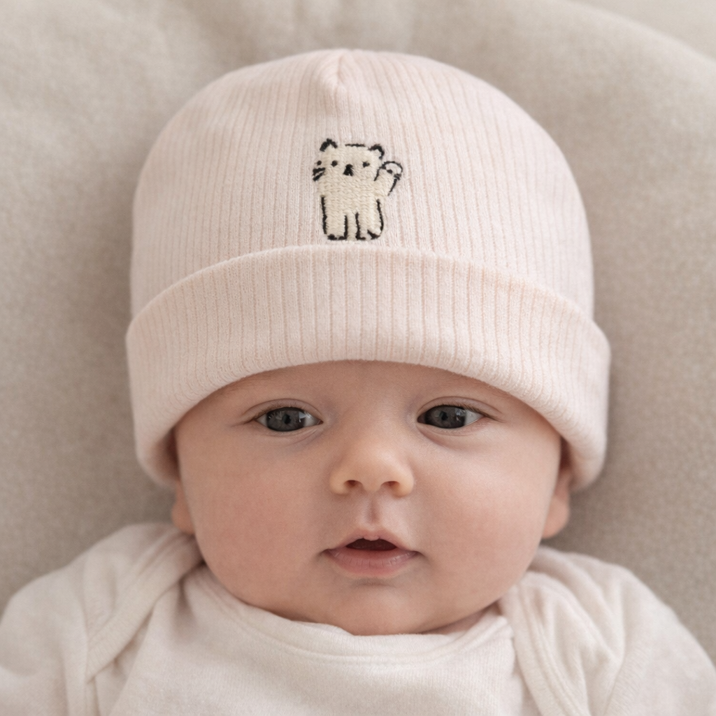 AI image for Cat Cotton Hat