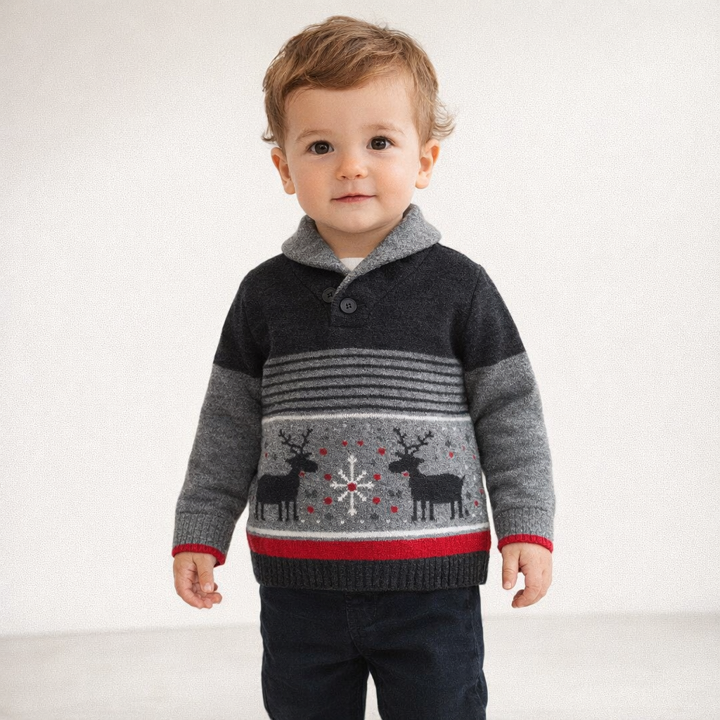 AI image for Rudolph Lined Jumper