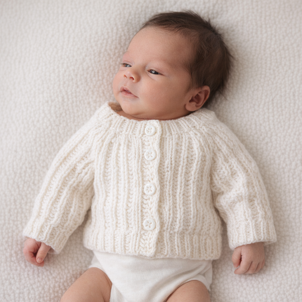 AI image for White Cardi
