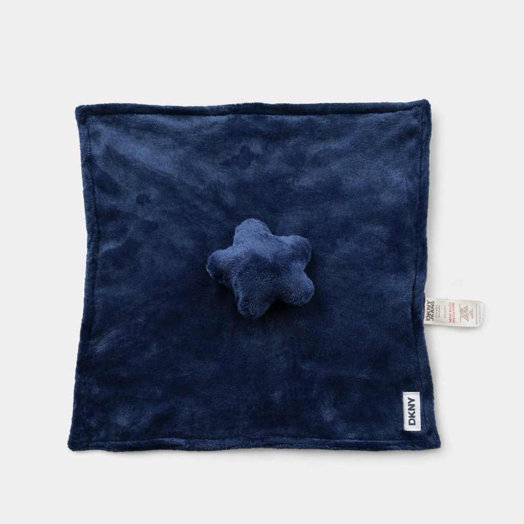 AI image for Navy Star Comforter