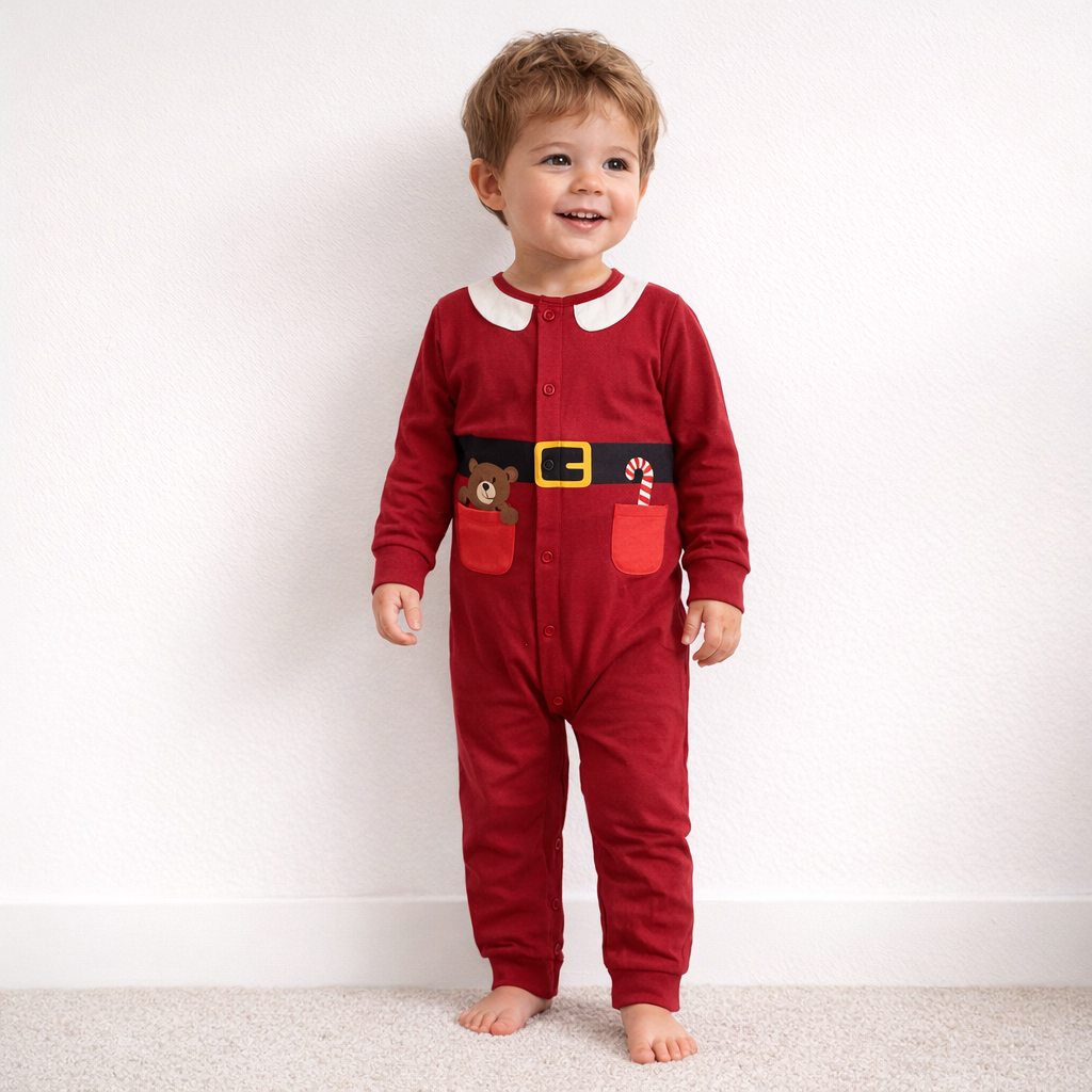 AI image for Christmas Romper