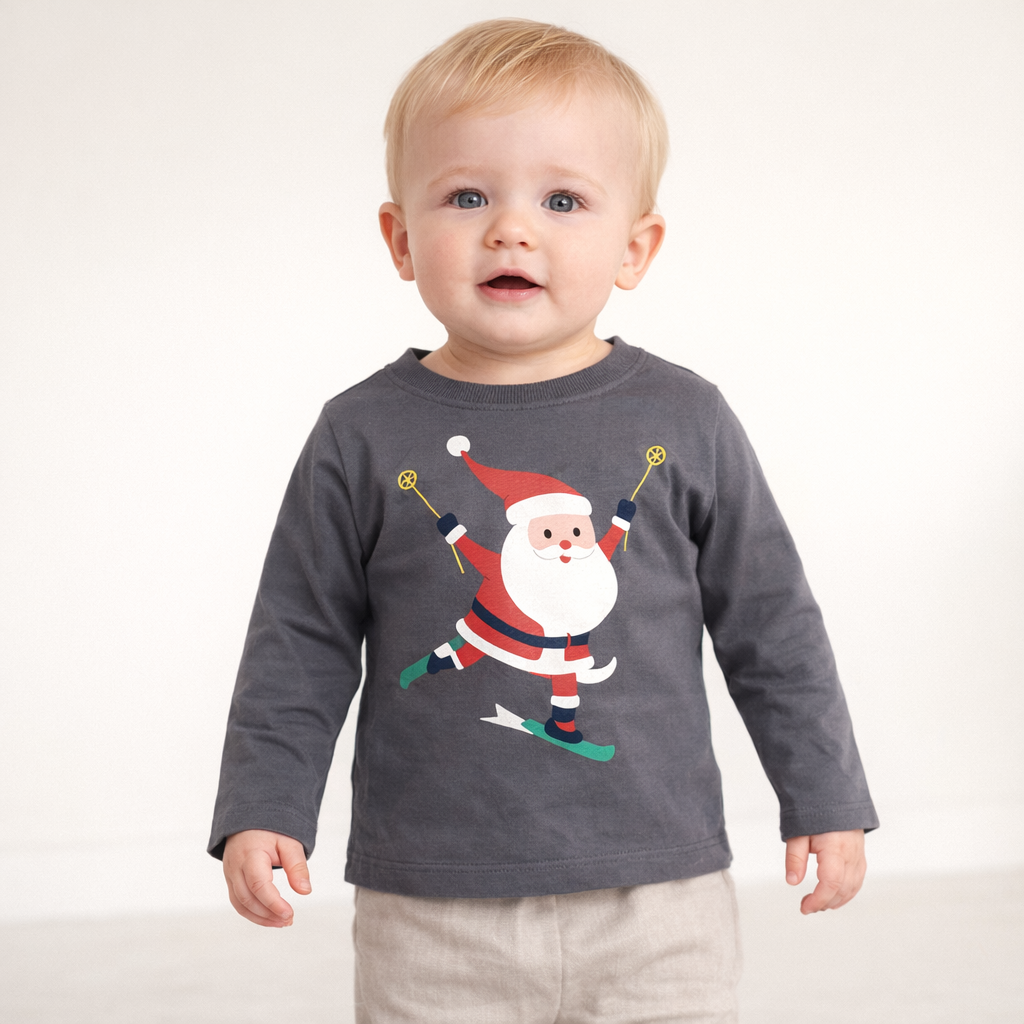 AI image for Santa Long Sleeved Top