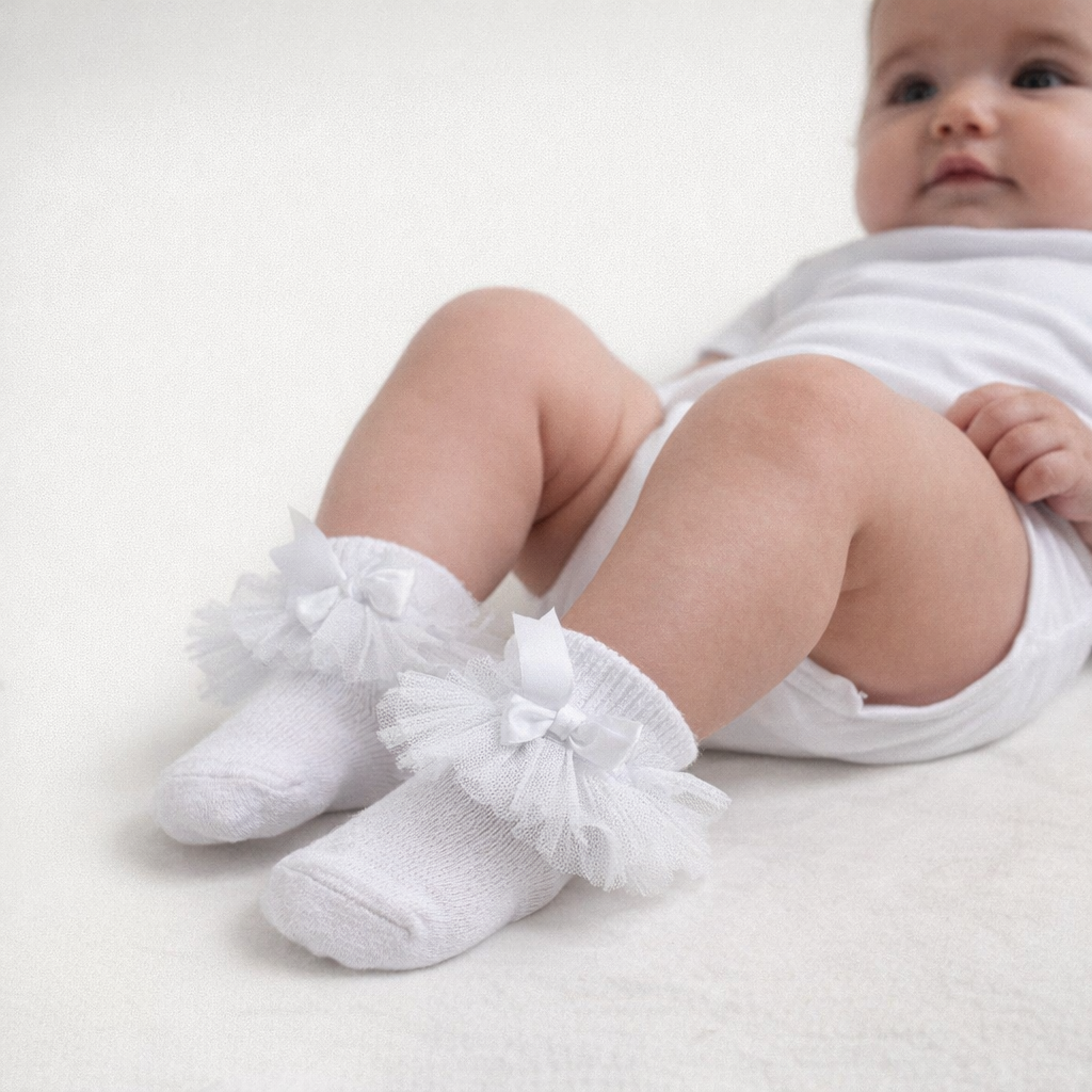 AI image for Frill Socks