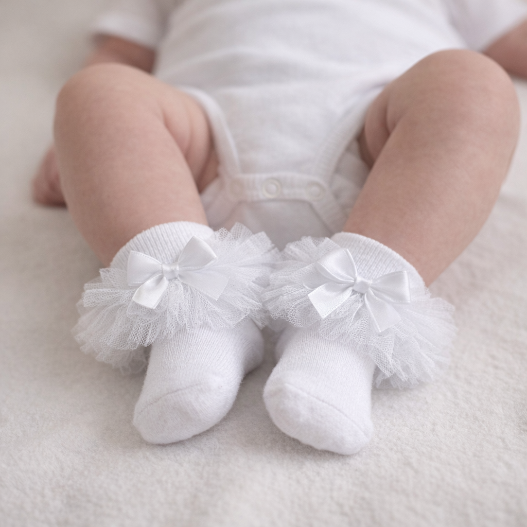 AI image for Frill Socks