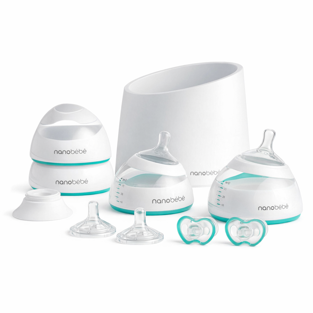 AI image for Breastmilk Bottle Starter Set