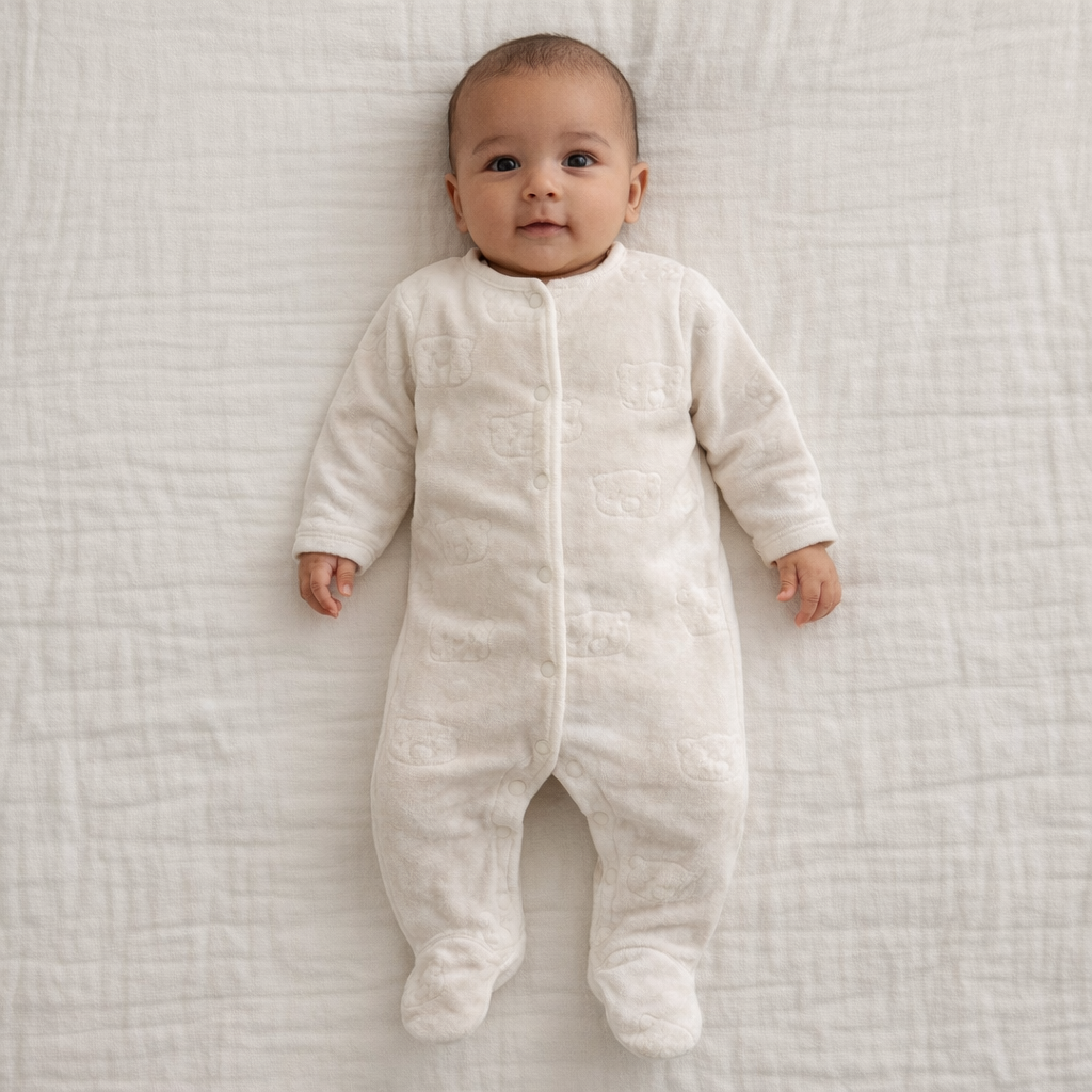 AI image for Neutral Velour Bear Grow