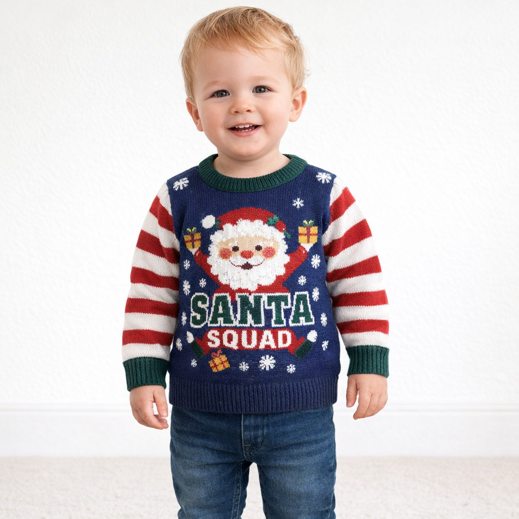 AI image for Santa Squad Christmas Jumper