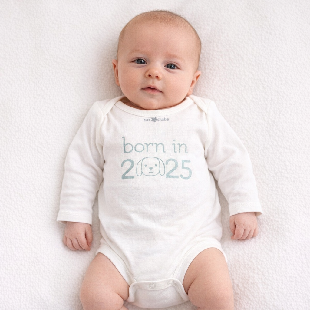 AI image for Born in 2025 Vest