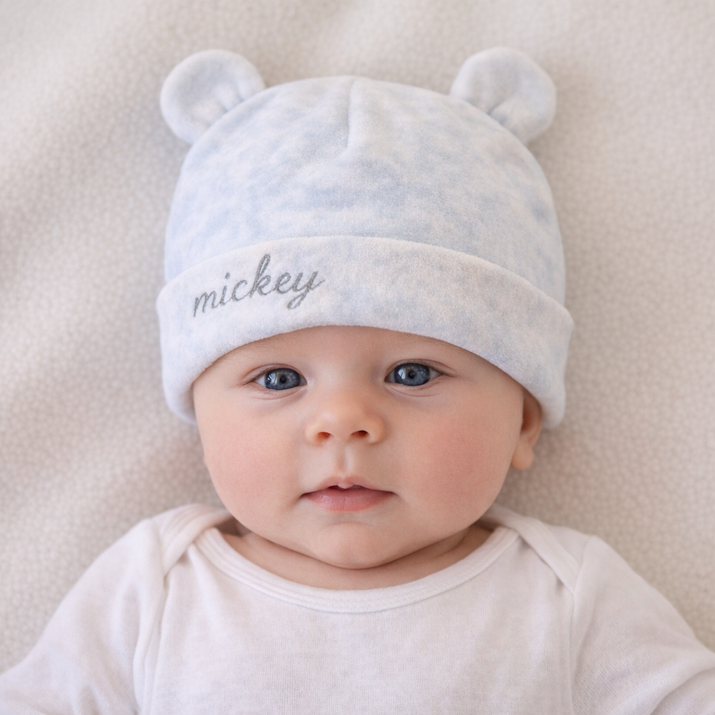 AI image for Velour Mickey Hat