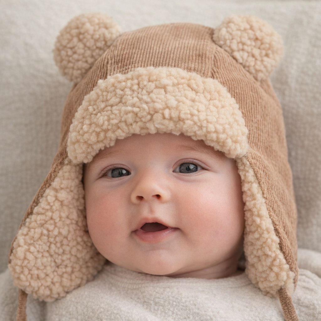 AI image for Borg Eared Trapper Hat
