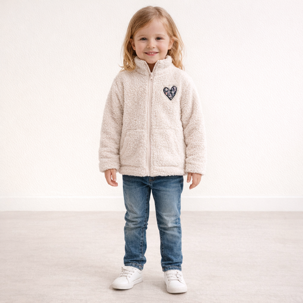 AI image for Fleece Zip Up