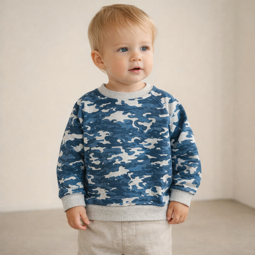 AI image for Camo Jumper