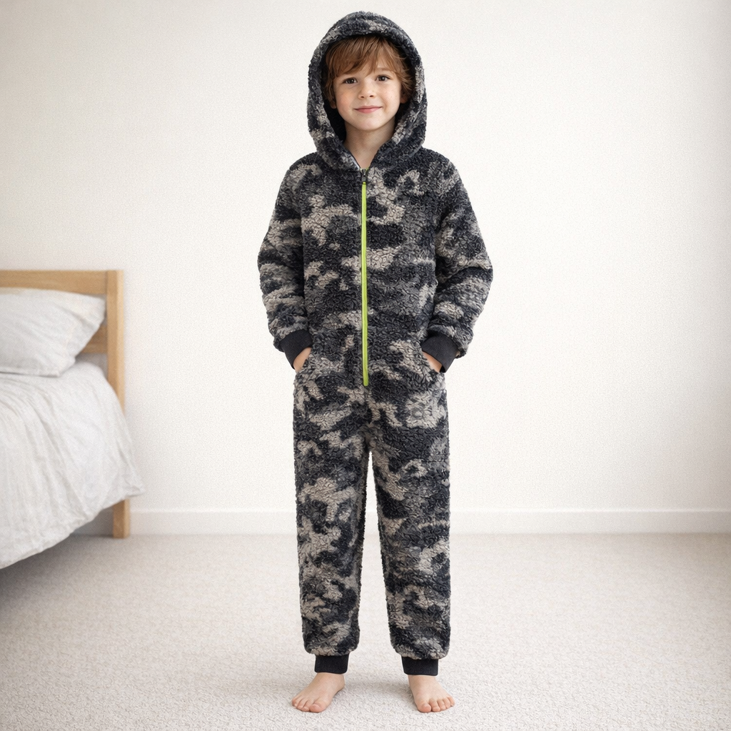 AI image for Camo Onesie