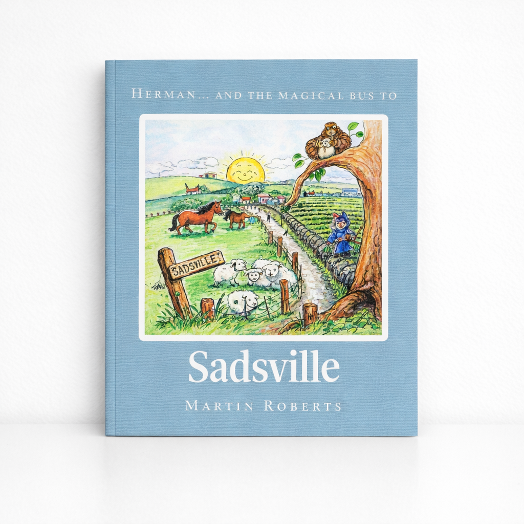 AI image for Sadsville - Paper Back