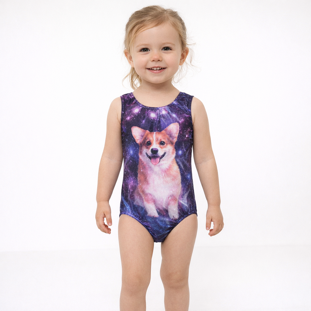 AI image for Corgi Leotard