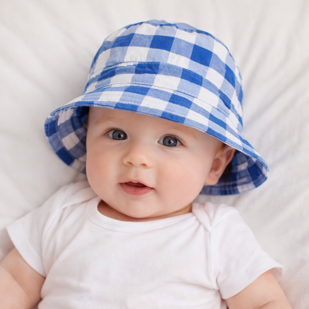 AI image for Check Bucket Hat