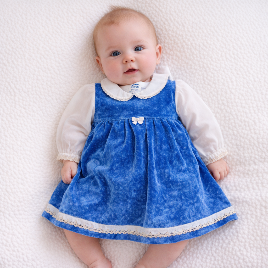 AI image for Vintage 1983 Dress