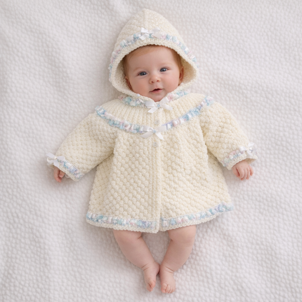 AI image for Matinee Hooded Jumper
