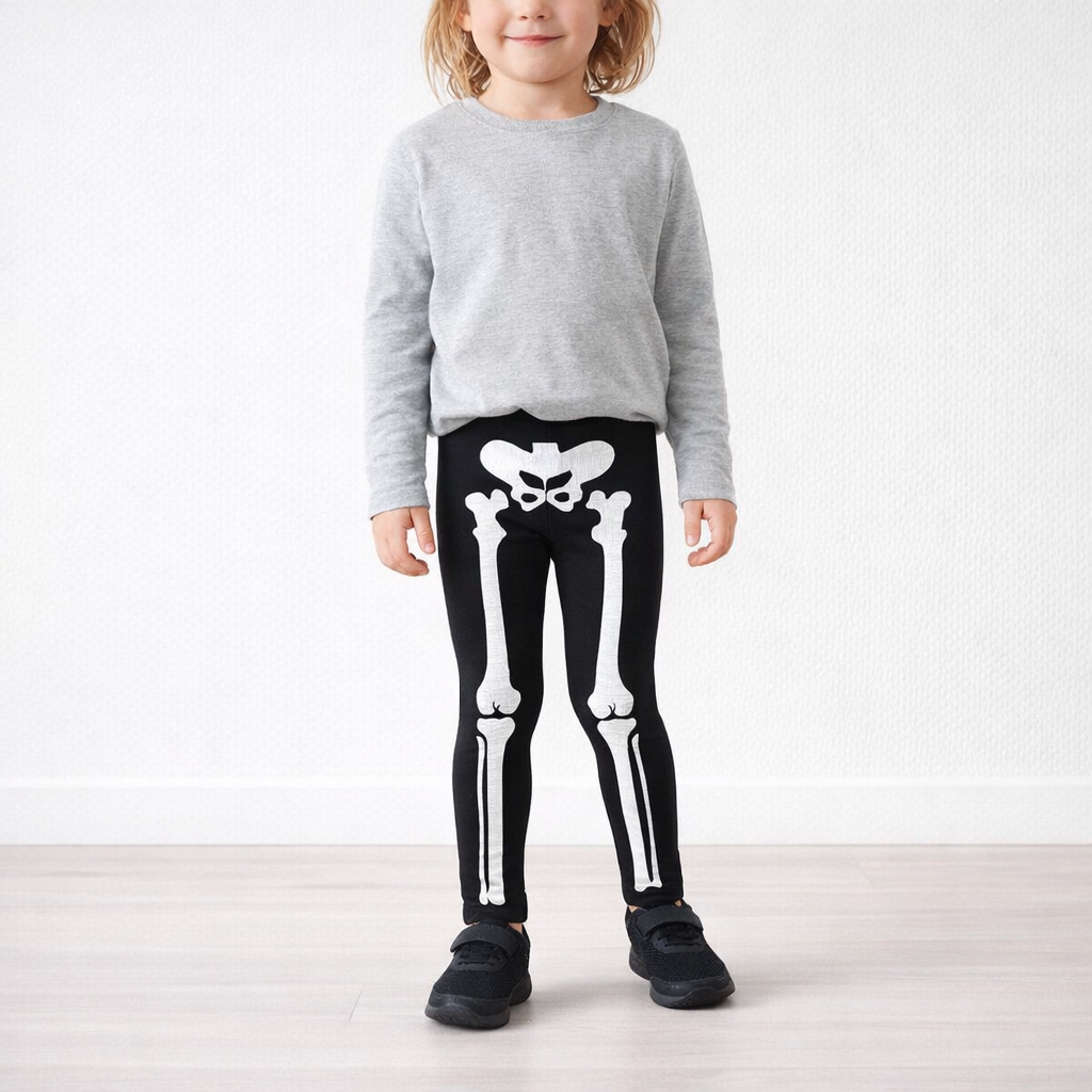 AI image for Skeleton Leggings