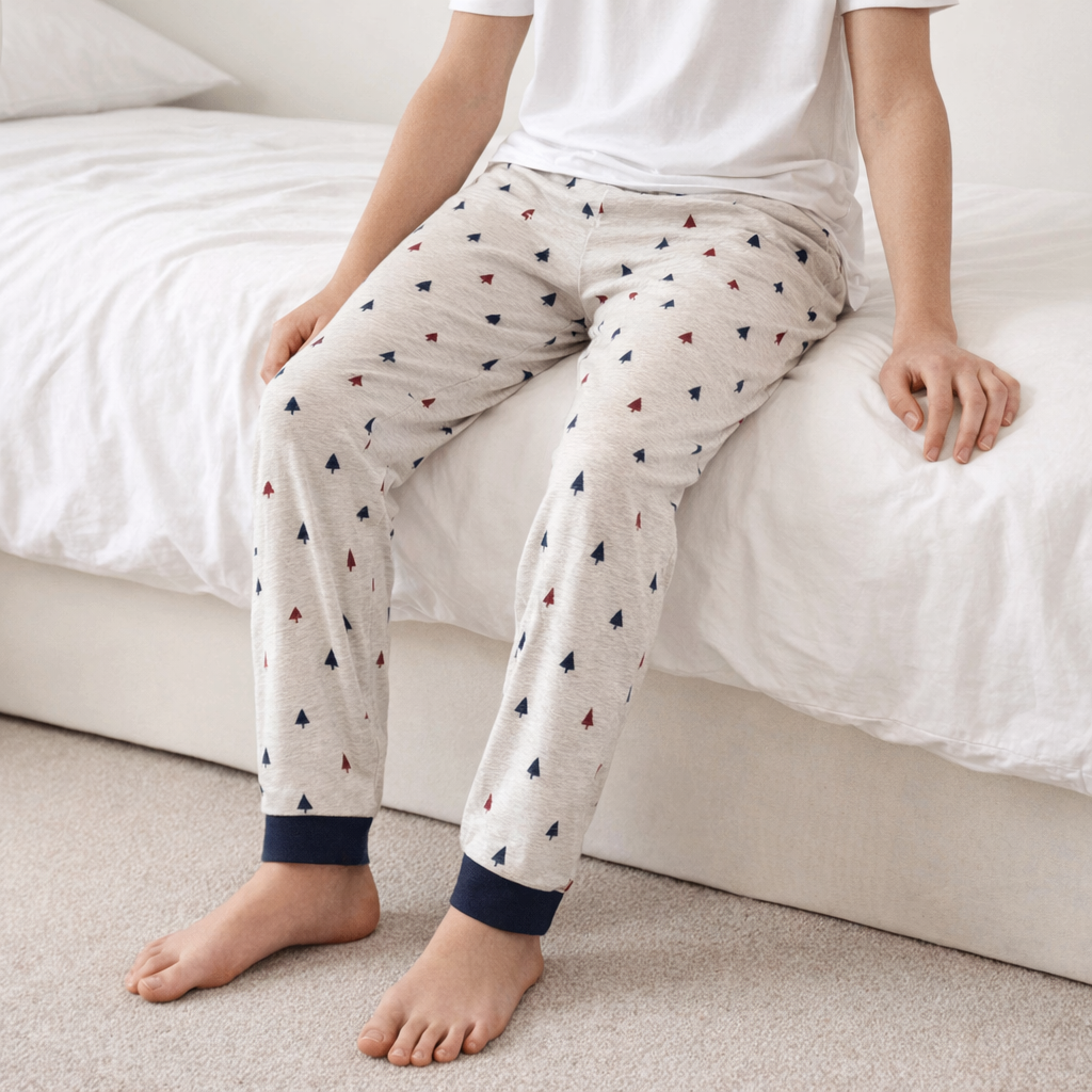 AI image for Christmas Tree Pj Bottoms