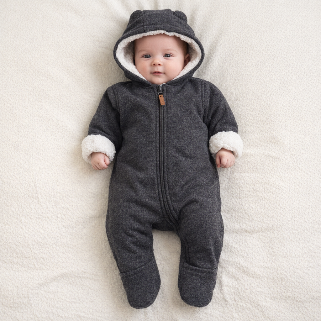 AI image for Hooded All in One Suit