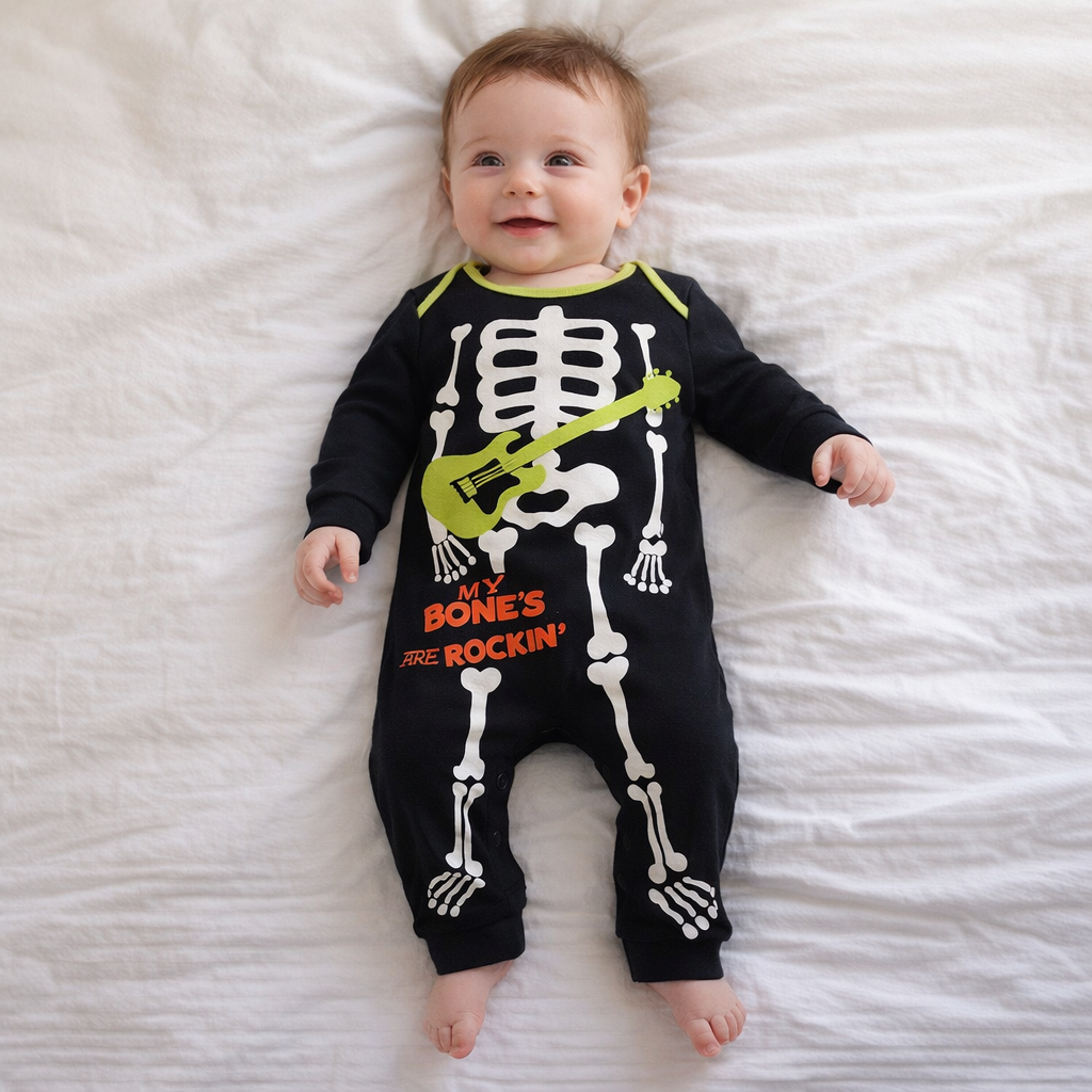 AI image for Rocking Bones Romper