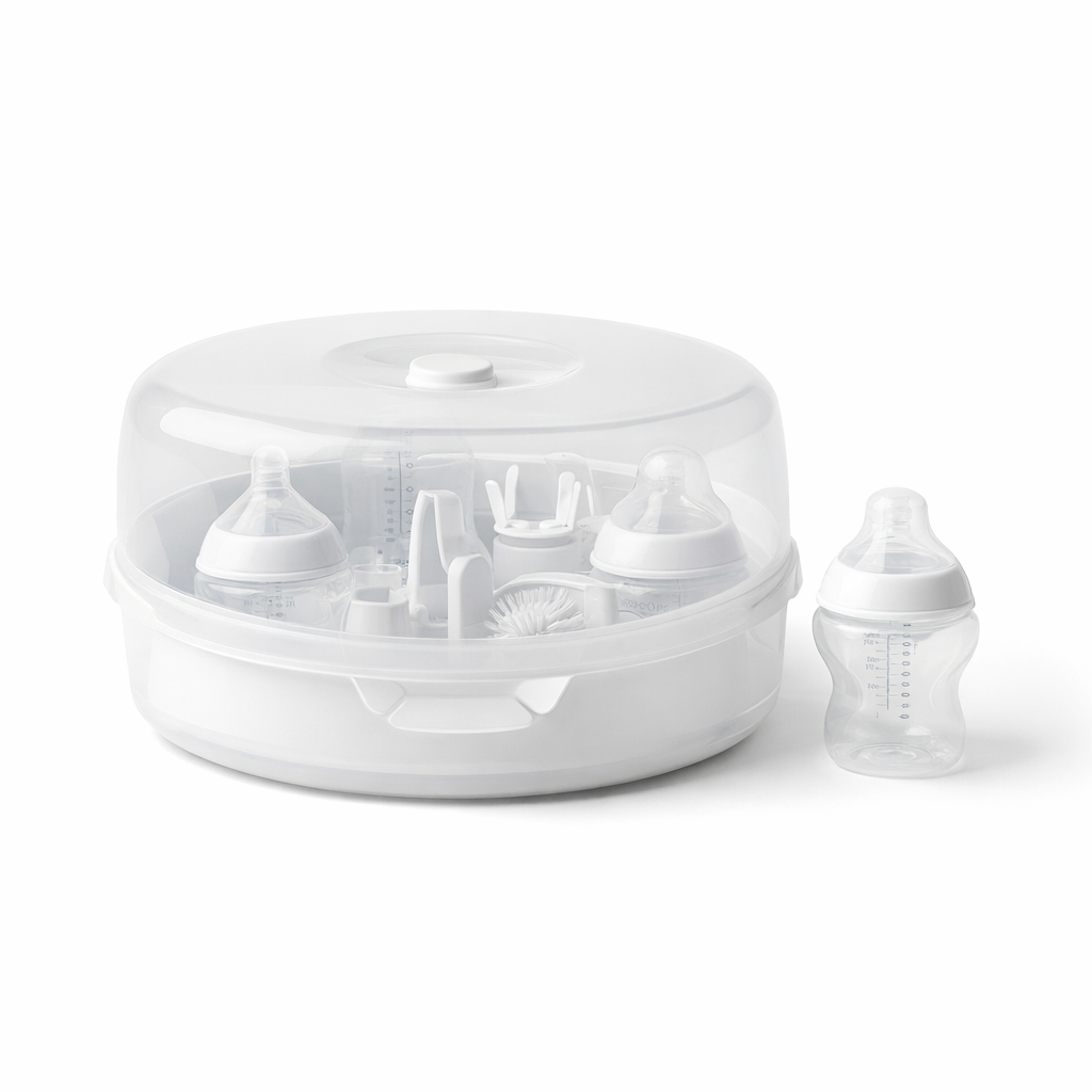 AI image for Micro-Steam Microwave Steriliser