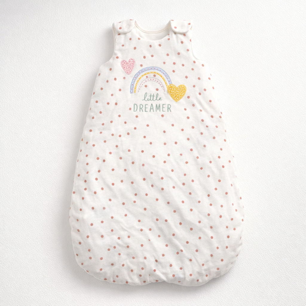 AI image for Little Dreamer Sleeping Bag