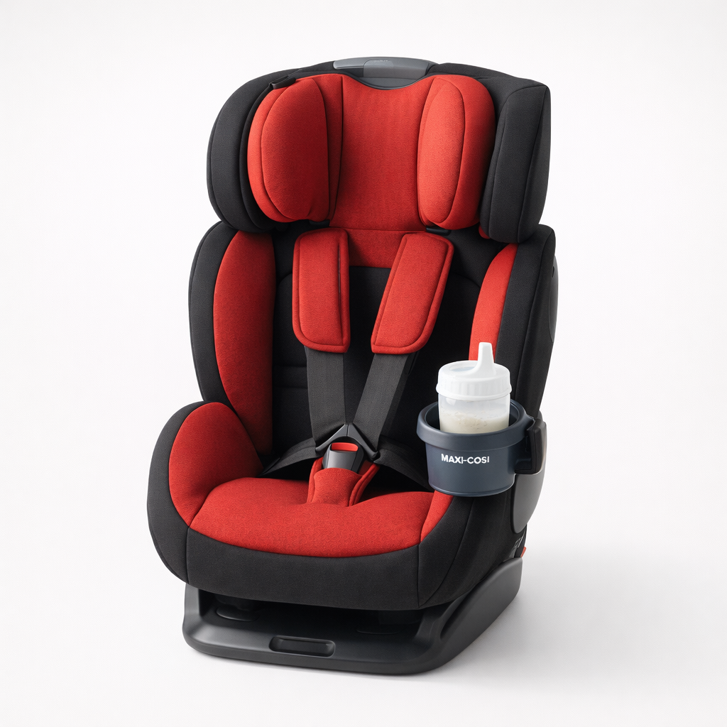 AI image for Car Seat Cup Holder