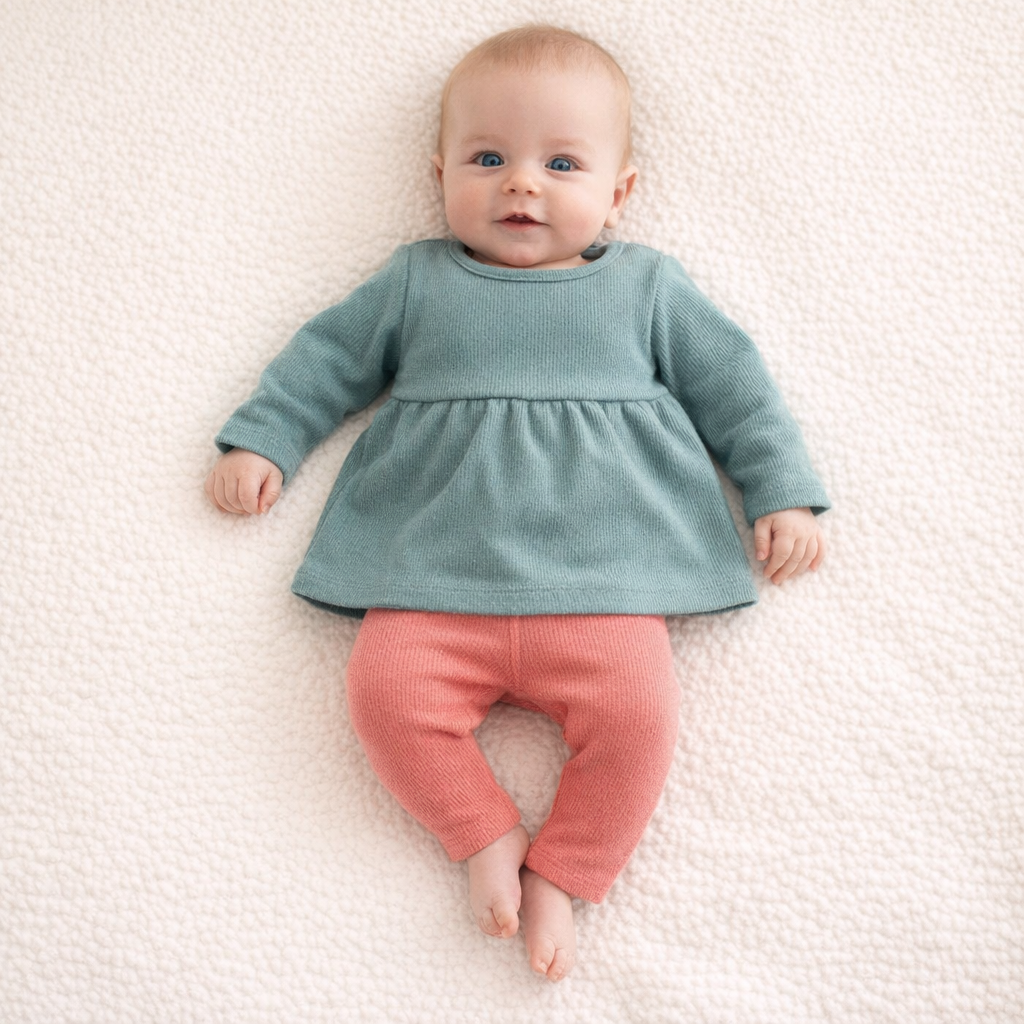 AI image for Ribbed Outfit