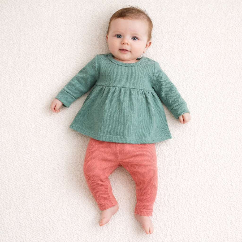 AI image for Ribbed Outfit