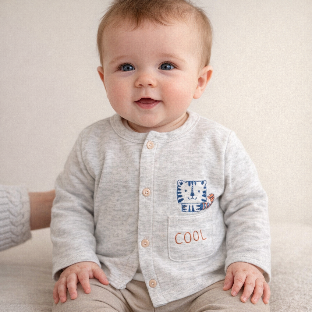AI image for Cool Tiger Cardi